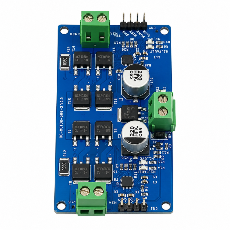 DC Motor Driver Dual Channels