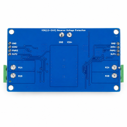 DC Motor Driver Dual Channels