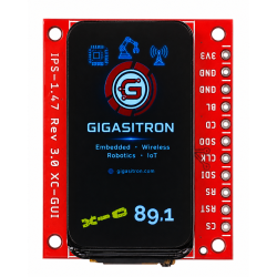 1.47 inch IPS TFT LCD Module – 172×320 SPI Display, ST7789P3, XC-GUI Board