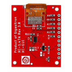 1.47 inch IPS TFT LCD Module – 172×320 SPI Display, ST7789P3, XC-GUI Board