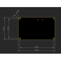 Gigasitron 2.0-inch TFT LCD Display Module, 240×320, ST7789V, SPI Interface