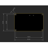 Gigasitron 2.0-inch TFT LCD Display Module, 240×320, ST7789V, SPI Interface