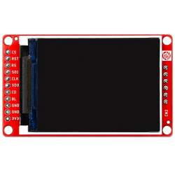 Gigasitron 2.0-inch TFT LCD Display Module, 240×320, ST7789V, SPI Interface