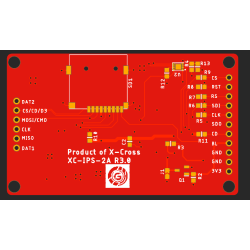 Gigasitron 2.0-inch TFT LCD Display Module, 240×320, ST7789V, SPI Interface