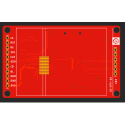 Gigasitron 2.0-inch TFT LCD Display Module, 240×320, ST7789V, SPI Interface